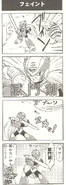 Gokumonken in Rockman X7 4Koma Manga Kingdom