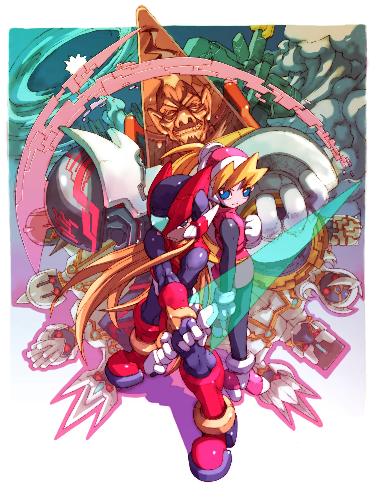 Mega Man Zero 3 walkthrough MMKB Fandom