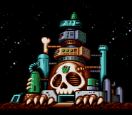 Wily Castle in Mega Man: The Wily Wars.