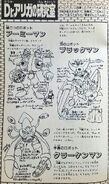 Mega Man 8 boss character contest entries.
