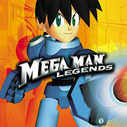 Mega Man Legends cover art