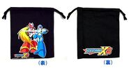 Rockman X6 Drawstring (S) (ロックマンX6 巾着(S))