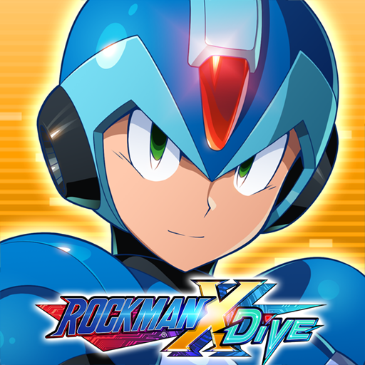 Мегамен андроид. Rockman x Dive.