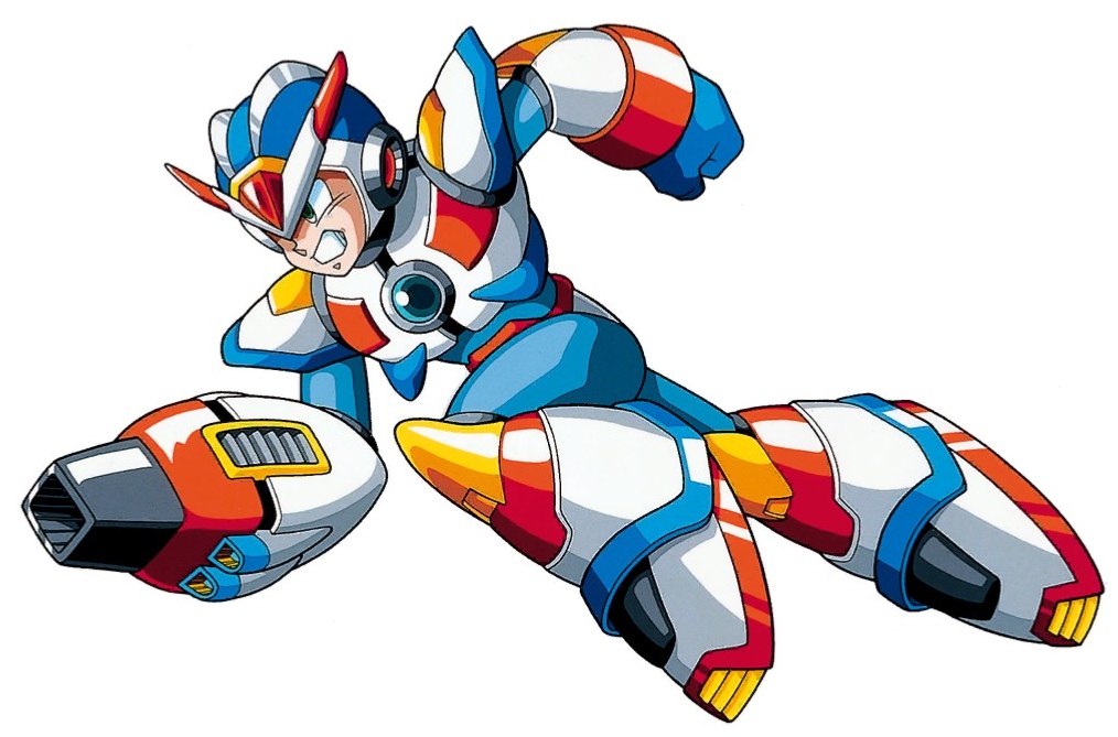 megaman x3 armor locations