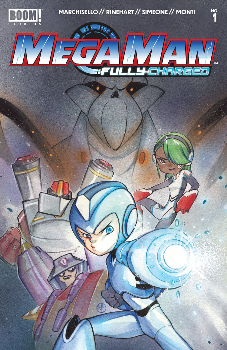 Mega Man Fully Charged Boom Studios Issue 1 Mmkb Fandom Mega Man Fully Charged Boom Studios Issue 1 Mmkb Fandom