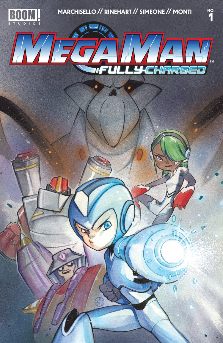 Mega Man Fully Charged Boom Studios Issue 1 Mmkb Fandom