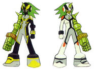 Gemini Spark's early concept art.