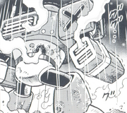 Commando Man in the manga Rockman 10 -Extra F-.