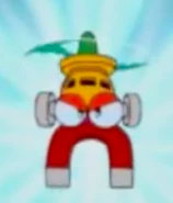 SARM- Mag Fly.png (60 KB) Mag Fly in Super Adventure Rockman.