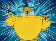 Pelicani as it appears in Super Adventure Rockman.