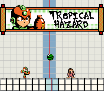 Tropical Hazard, Street Fighter Wiki