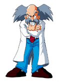 Dr. Wily in Mega Man 7.