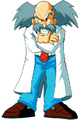 Dr. Wily in Mega Man 7.