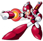 Super Mega Man (Rocket Buster)