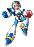 Mega Man X with the full armor.