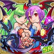 Morrigan & Lilith card.