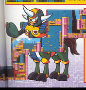 Centaur Man from Nintendo Power magazine.