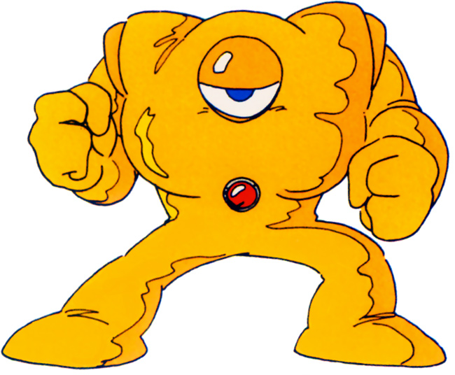 yellow devil mega man