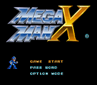 Title screen