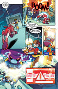 Flash Stopper in the Mega Man comic.