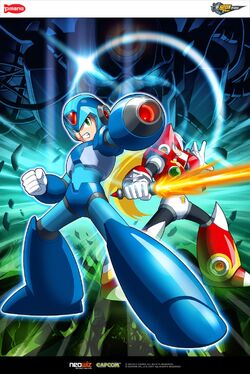 Rockman Corner: Shironeko Project New World's and Rockman