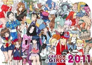 Capcom Girls Calendar 2011.
