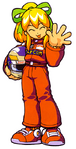 Roll outfit in Mega Man: Battle & Chase