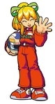 MMB&CRoll2.png (231 KB) Roll's outfit in Mega Man: Battle & Chase