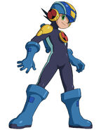 MegaMan.EXE from MegaMan Network Transmission