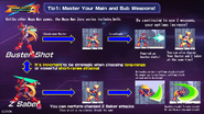 Zero's skill tutorial, Type 1: Master Your Main and Sub Weapons.