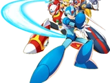Mega Man X DiVE/Gallery