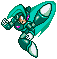 Bass kicking in Mega Man 7