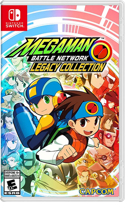 Mega Man Battle Chip Challenge (Wii U, GBA) (gamerip) (2003