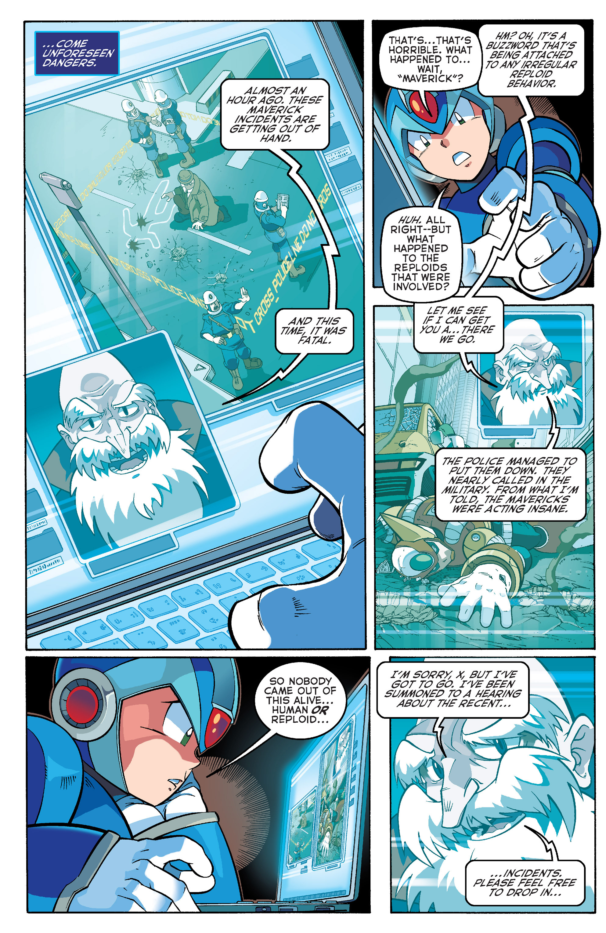 Mega Man X Character Archie Comics Mmkb Fandom