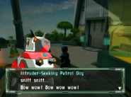 Patrol dog screen.jpg (75 KB) Screenshot of a friendly Patrol Dog NPC in Central Tower.