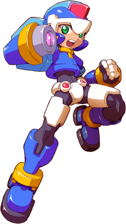 megaman zx model ox