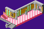 Yai's Hall in Mega Man Battle Network 2.