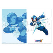 Rockman 35th - X clear art