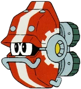 Mega Man 11 Shield Attacker