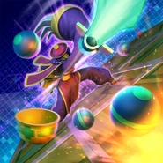In the TEPPEN card Battle Chip—Hsien-Ko V2.