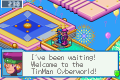 The Appealing CyberWorld of 'Mega Man Battle Network