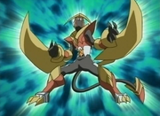 , a Zoanoroid in 's army, Beast Form.