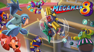 MMLC2 Mega Man 8
