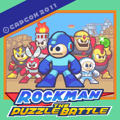 Elec Man in Rockman The Puzzle Battle.