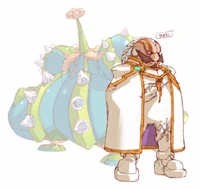 Glacier le Cactank in his Judge form.