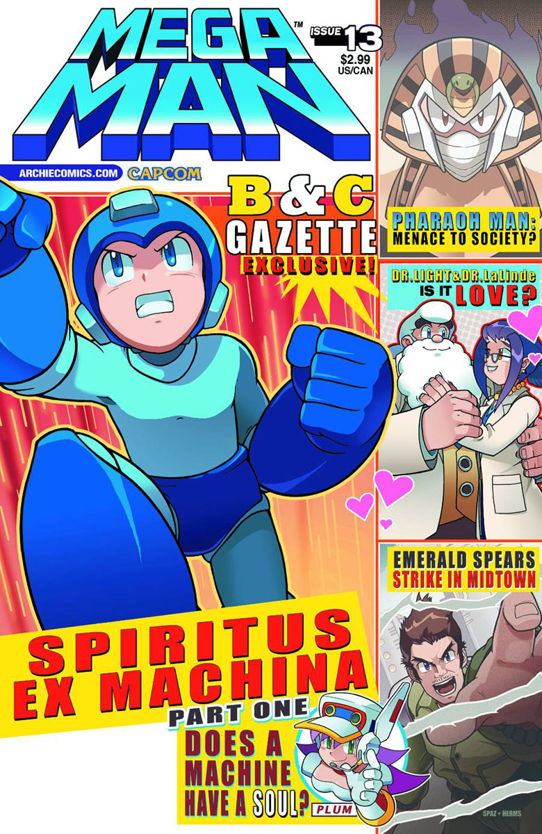 Archie Mega Man Issue 13 The Archie Megaman Wiki Fandom 5520