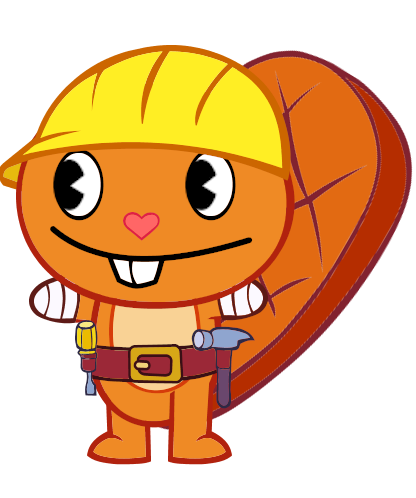 Happy Tree Friends Handy Chibi Magnet for Sale by Spookytoonzz