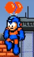 Balloon Mega Man.