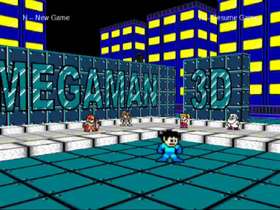 Megaman 3D 2 Title