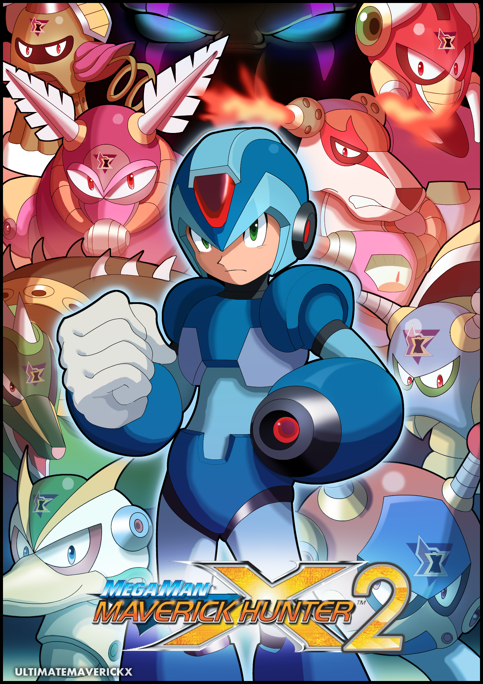 Mega Man Maverick Hunter X2 Mega Man Fanon Wiki Fandom Mega Man Maverick Hunter X2 Mega Man Fanon Wiki Fandom